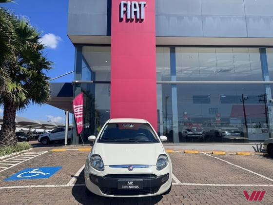 FIAT PUNTO 1.4 ATTRACTIVE 8V FLEX 4P MANUAL